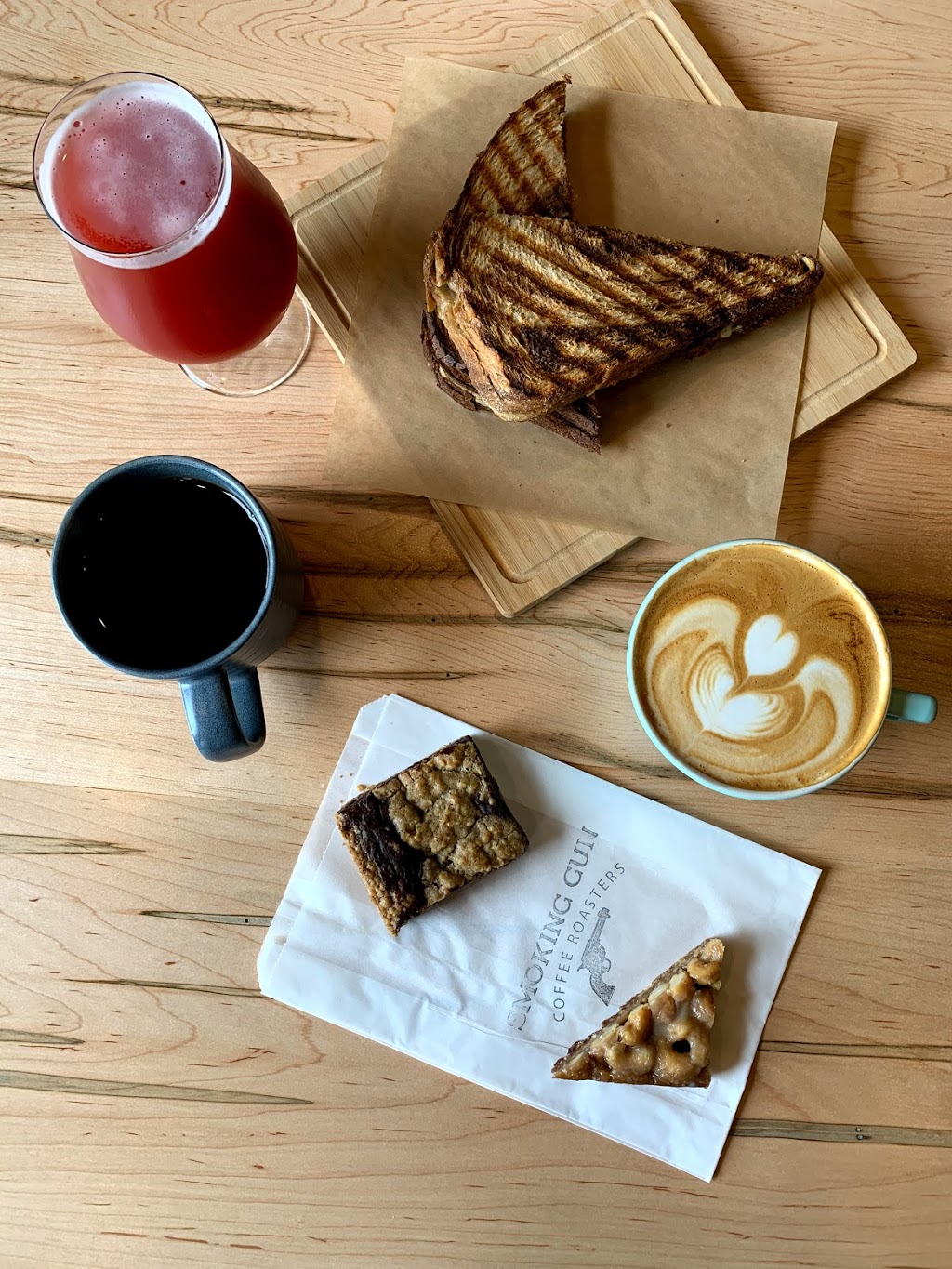 Smoking Gun Coffee Roasters | 2485 Townline Rd, Abbotsford, BC V2T 6L6, Canada | Phone: (778) 808-9155