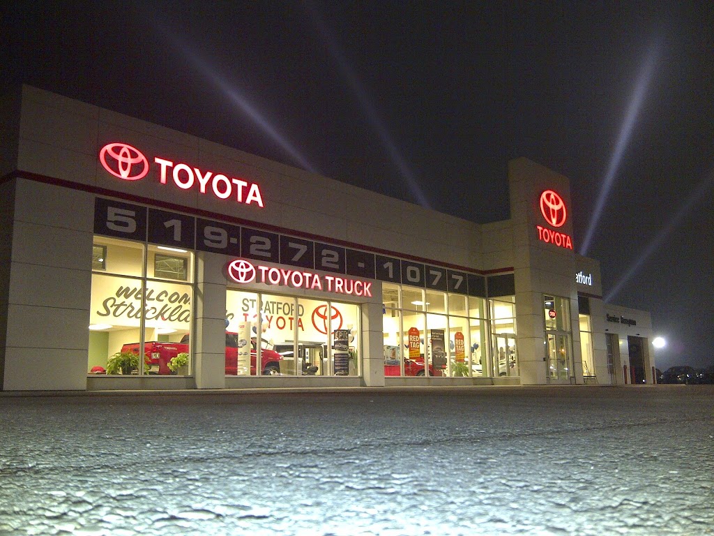 Stricklands Stratford Toyota | 925 Erie St, Stratford, ON N5A 6S4, Canada | Phone: (519) 272-1077