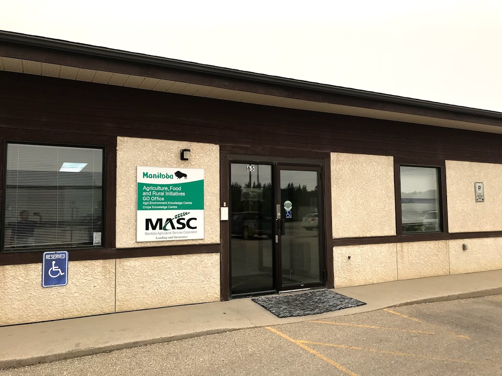 Manitoba Agriculture-Food and Rural Initiatives | 65 3rd Ave NE, Carman, MB R0G 0J0, Canada | Phone: (204) 745-5610