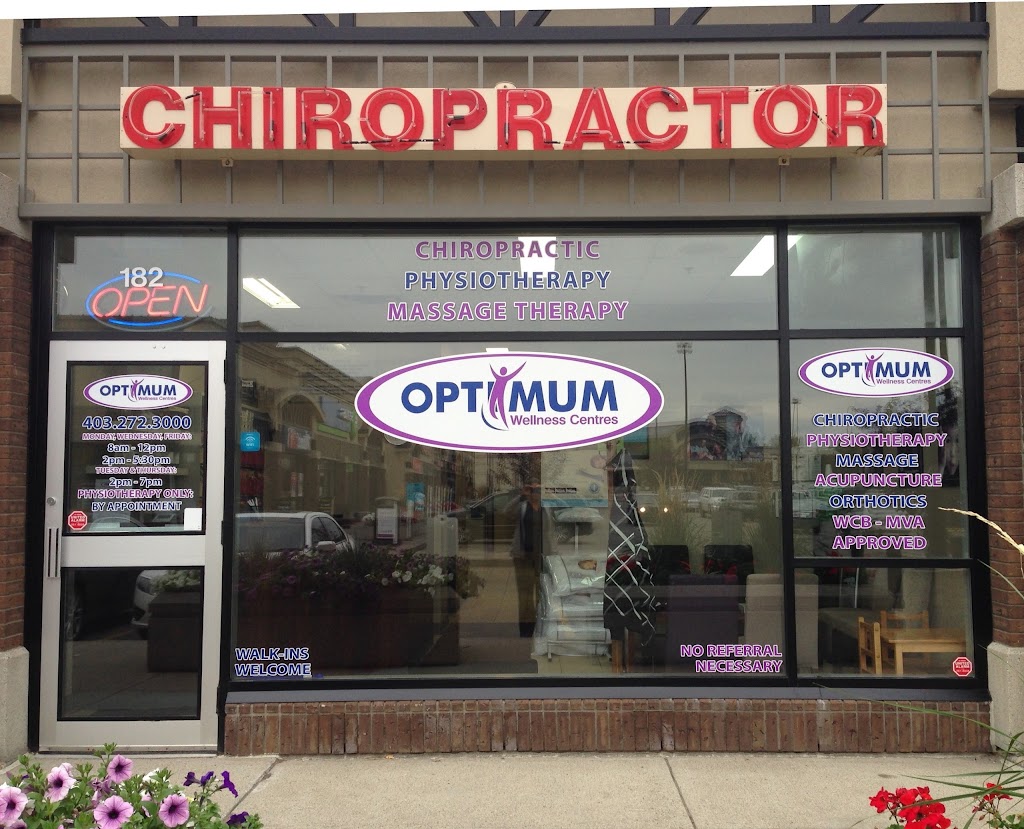Optimum Wellness Centres - Transcanada | 1440 52 St NE #182, Calgary, AB T2A 4T8, Canada | Phone: (403) 272-3000