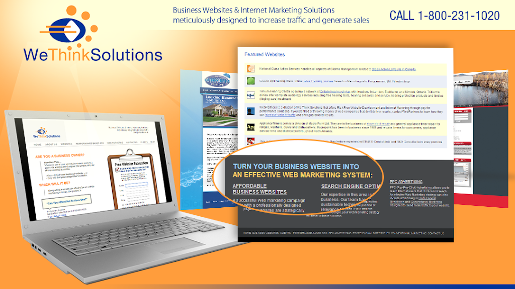 We Think Solutions Inc. | 1 The Kirksway, Kitchener, ON N2P 2J3, Canada | Phone: (519) 894-3355