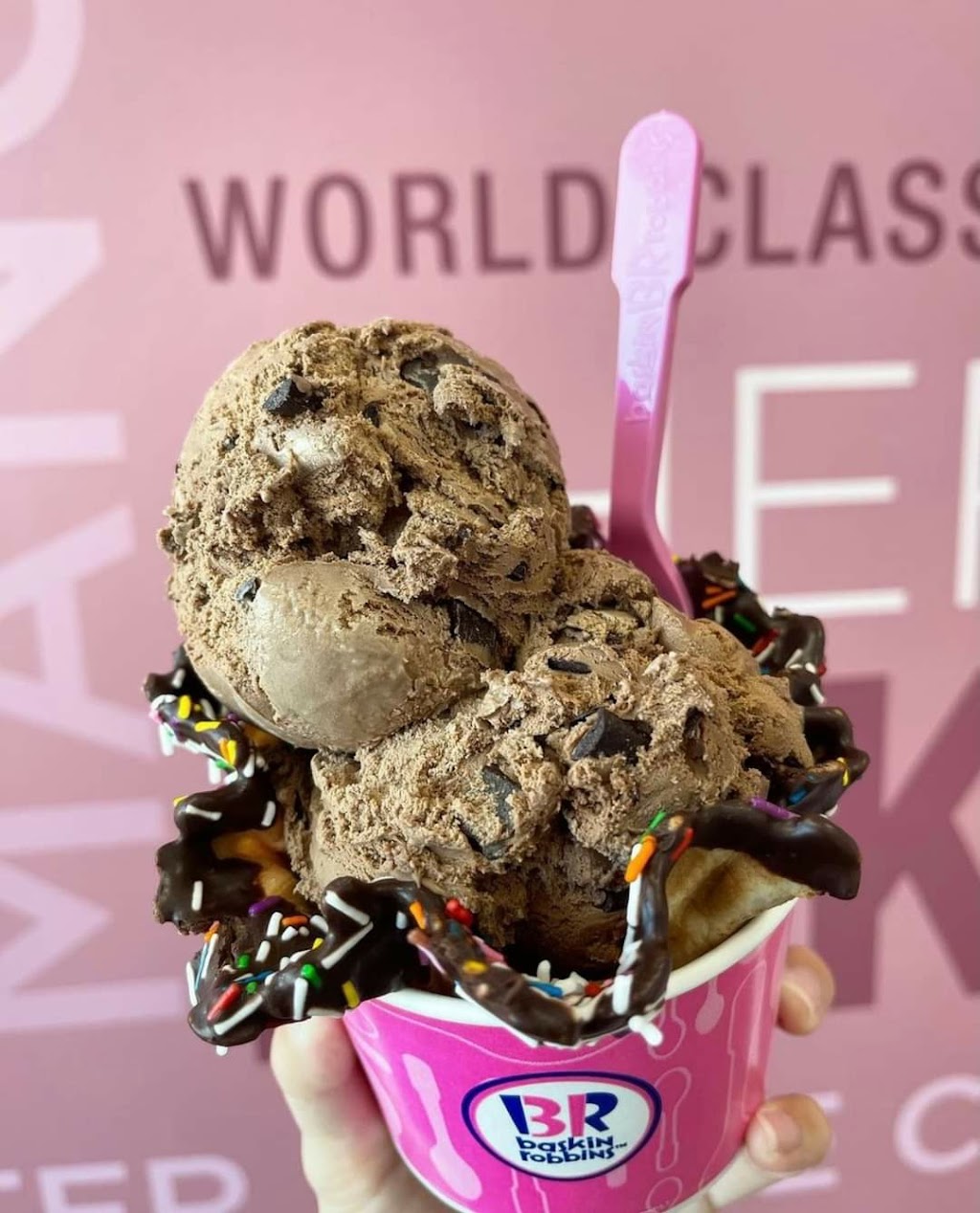 Baskin-Robbins | 1356 S Service Rd #3, Stoney Creek, ON L8E 5C5, Canada | Phone: (905) 643-4377