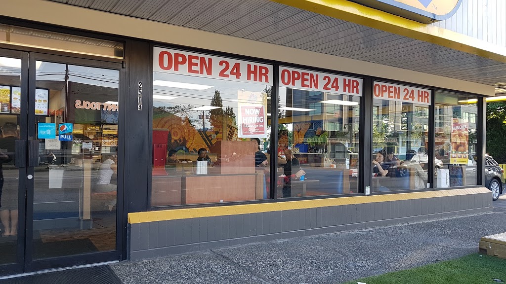 Churchs Chicken | 2504 Kingsway &, Slocan St, Vancouver, BC V5R 5G9, Canada | Phone: (604) 438-5518