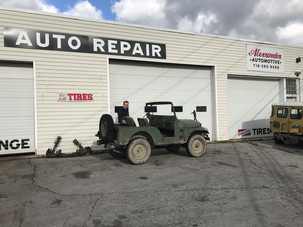 Alexander Automotive | 391 Olean Rd, East Aurora, NY 14052, USA | Phone: (716) 395-9596