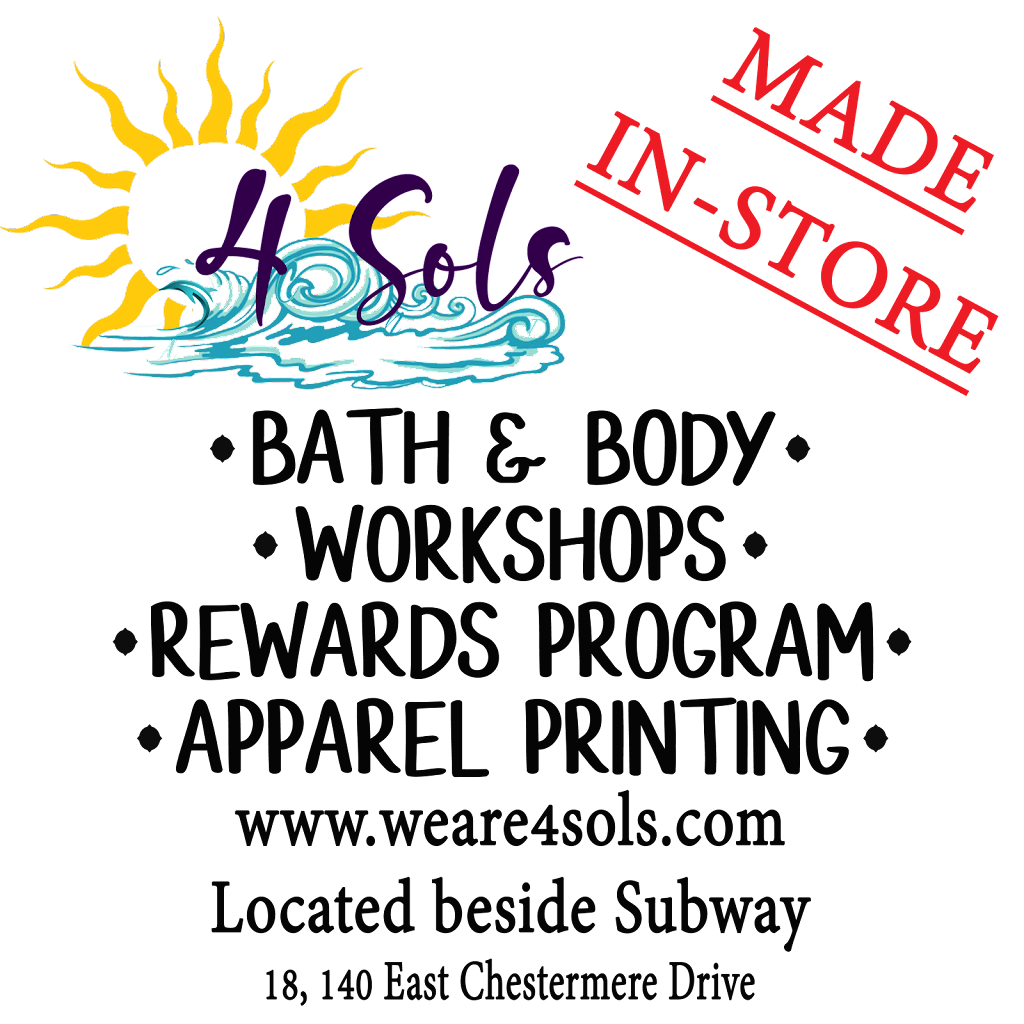 4 Sols | 140 E Chestermere Dr #18, Chestermere, AB T1X 1A1, Canada | Phone: (780) 898-1445