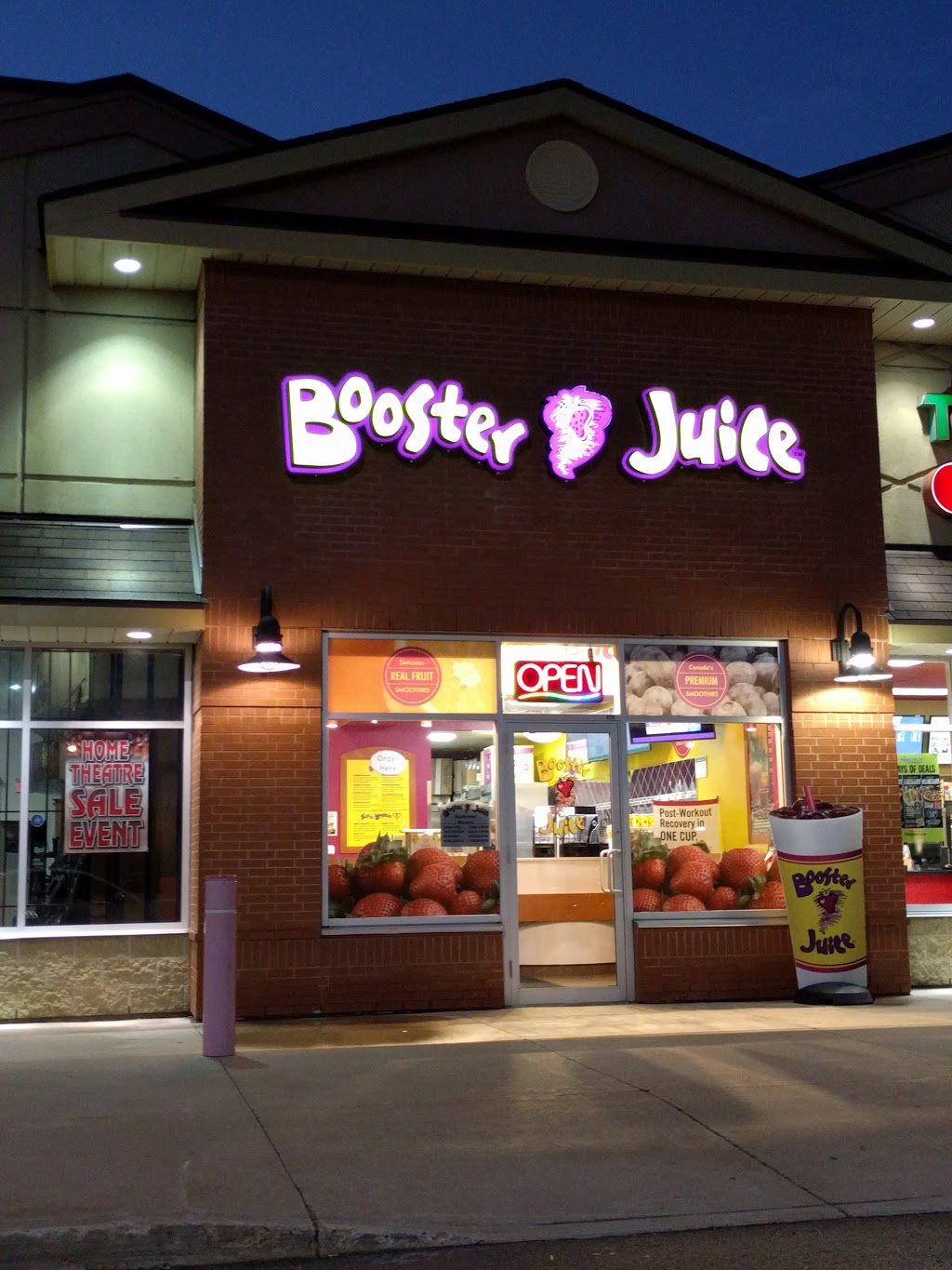 Booster Juice | 1155 Maple Ave Unit #2F1, Milton, ON L9T 0A5, Canada | Phone: (905) 636-1144