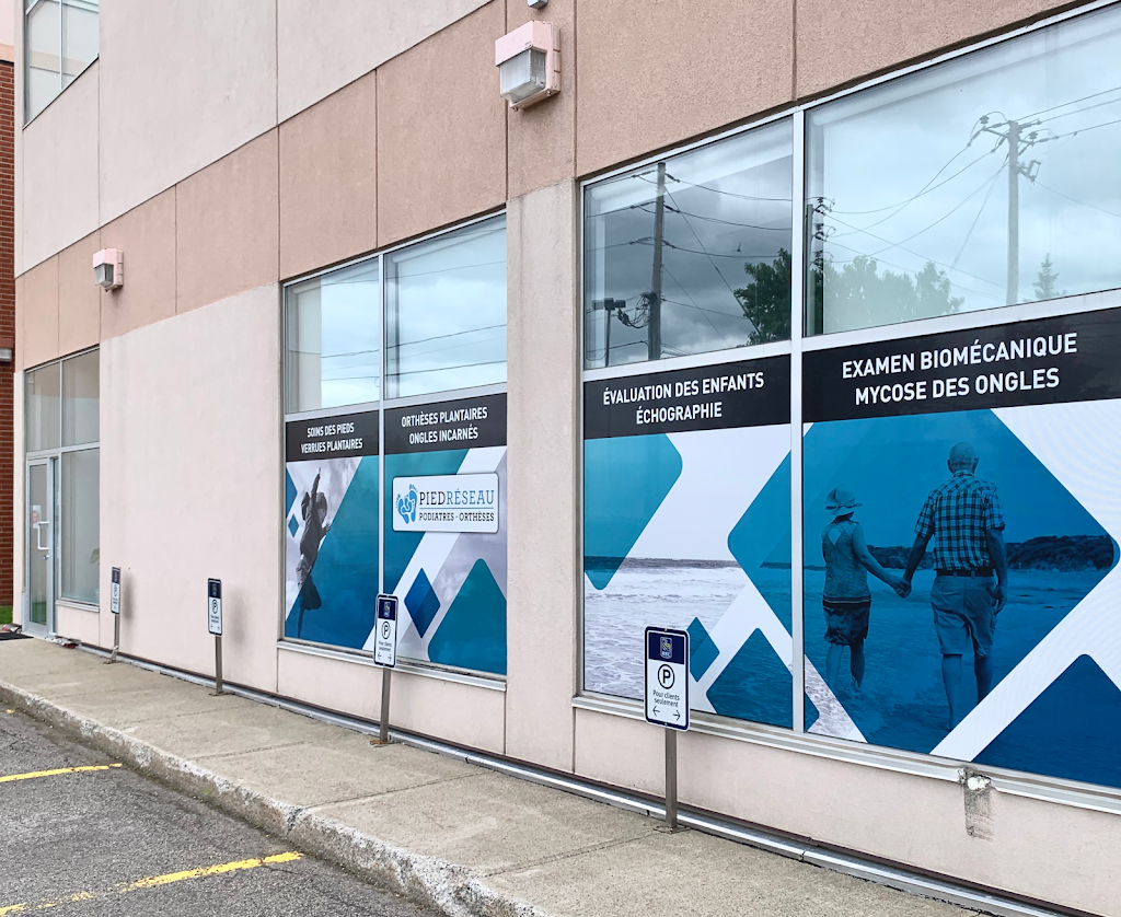 Piedréseau Sainte-Dorothée - Podiatres Et Orthèses | 3A Boulevard Samson, Laval, QC H7X 3S5, Canada | Phone: (450) 969-5555