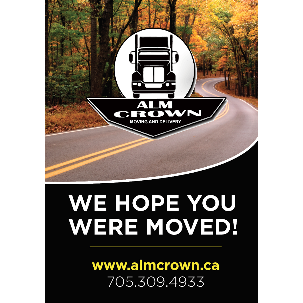 ALM CROWN Moving & Delivery | 18 Alliance Blvd, Barrie, ON L4M 5G6, Canada | Phone: (705) 725-0595