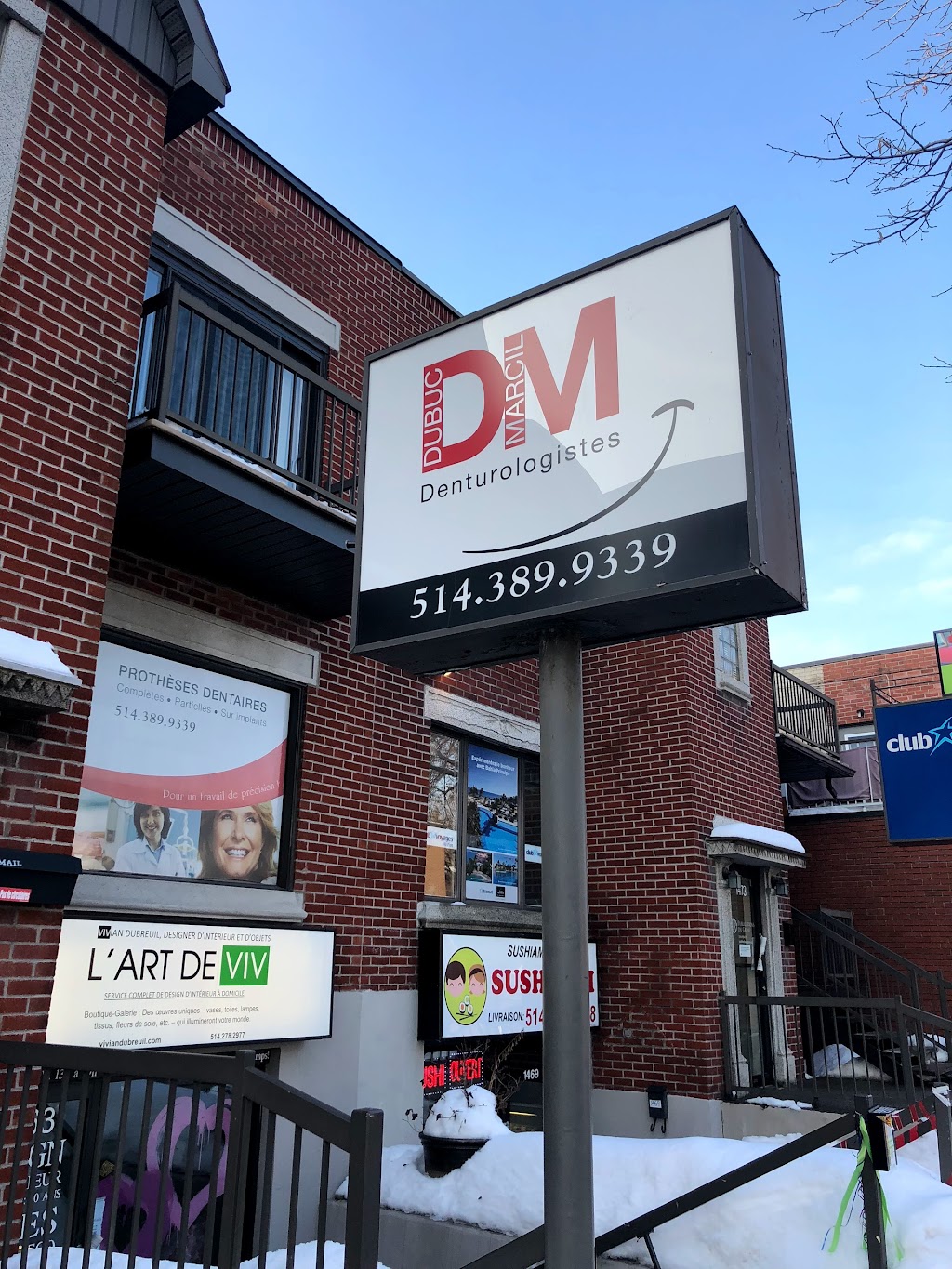 Denturologiste & Moi | 1465 Rue Fleury E, Montréal, QC H2C 1S3, Canada | Phone: (514) 389-9339