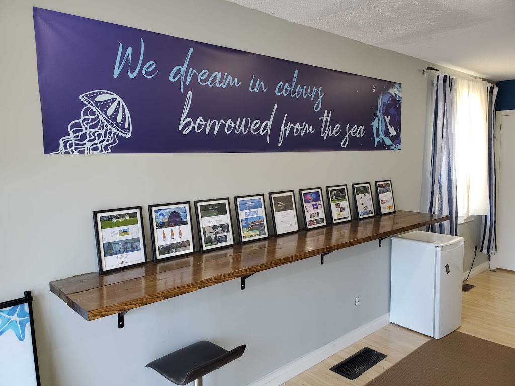 Creative Anchor | 409b Dundas St W, Belleville, ON K8P 1B6, Canada | Phone: (613) 970-0561