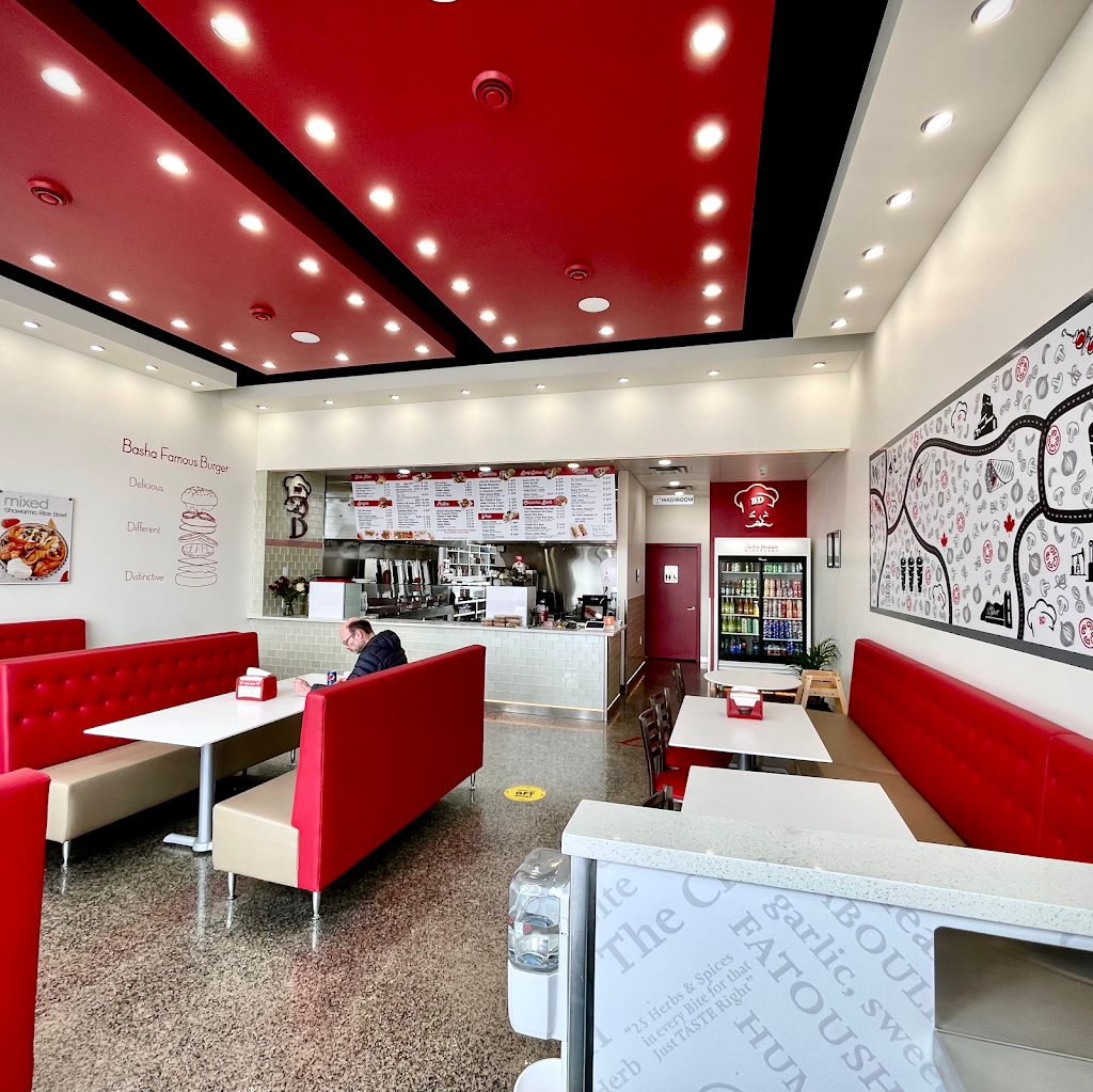 Basha Donair & Shawarma | Plaza, 1115 St Albert Trail, St. Albert, AB T8N 4K6, Canada | Phone: (780) 544-1324