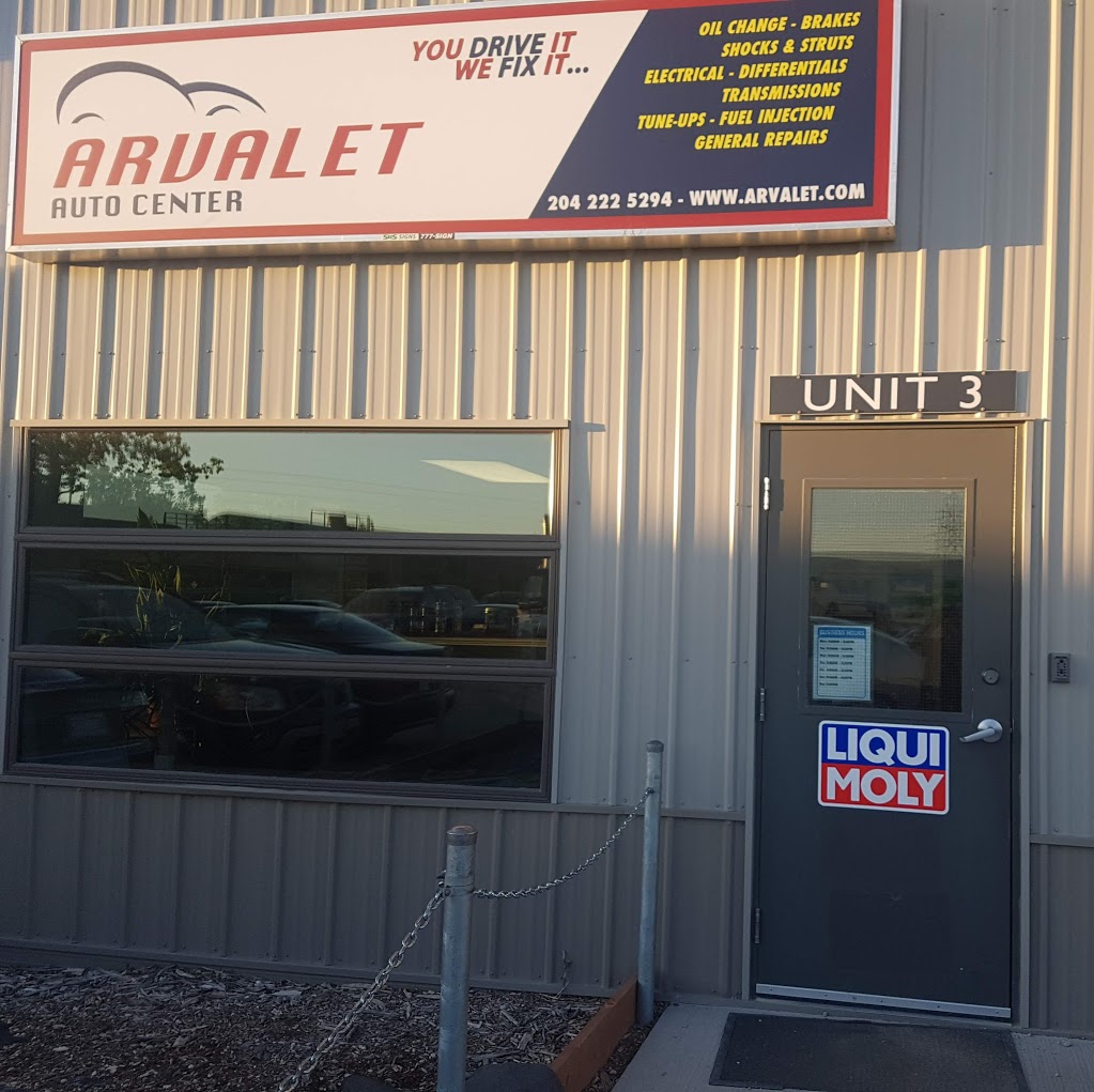 Arvalet Auto Center | 38 Matheson Parkway, 32 group, 587 RR5 #3, Winnipeg, MB R2C 2Z2, Canada | Phone: (204) 222-5294
