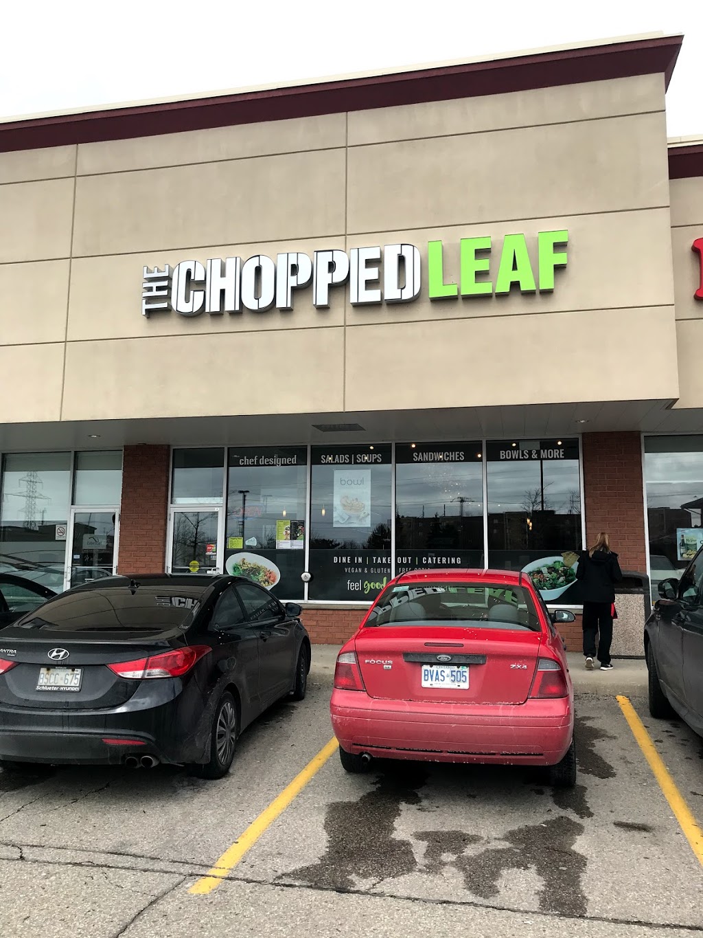 Chopped Leaf | 36 Northfield Dr E #10, Waterloo, ON N2L 6A1, Canada | Phone: (519) 772-0296