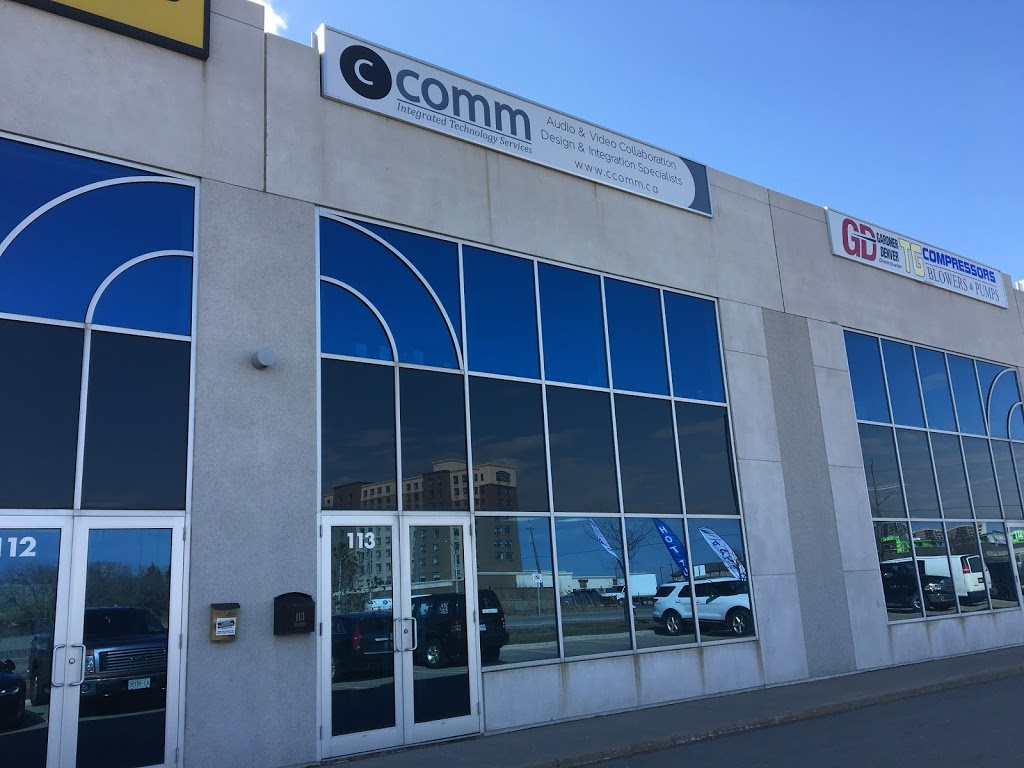 CCOMM Integrated Technology - Hamilton | 442 Millen Rd Unit 113, Stoney Creek, ON L8E 6H2, Canada | Phone: (647) 694-0206
