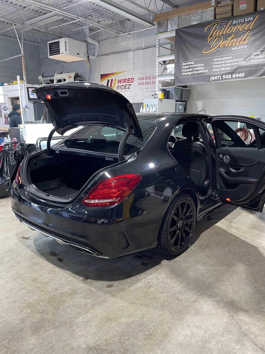 Tailored Details Auto Spa | 60 Bullock Dr Unit 6, Markham, ON L3P 3P2, Canada | Phone: (647) 548-6440