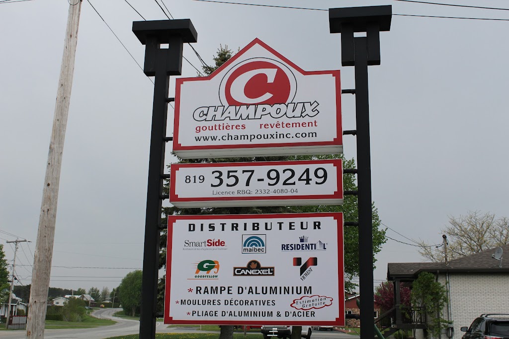 Champoux Inc | 352 Av. Pie-X, Saint-Christophe-dArthabaska, QC G6R 0L8, Canada | Phone: (819) 357-9249