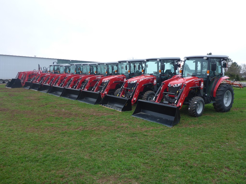 Fundy Bay Tractors | 1495 Southampton Rd, Amherst, NS B4H 3Y4, Canada | Phone: (902) 667-8624
