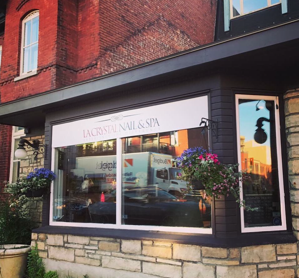 La Crystal Nail & Spa | 117 Murray St, Ottawa, ON K1N 5M5, Canada | Phone: (613) 860-0717