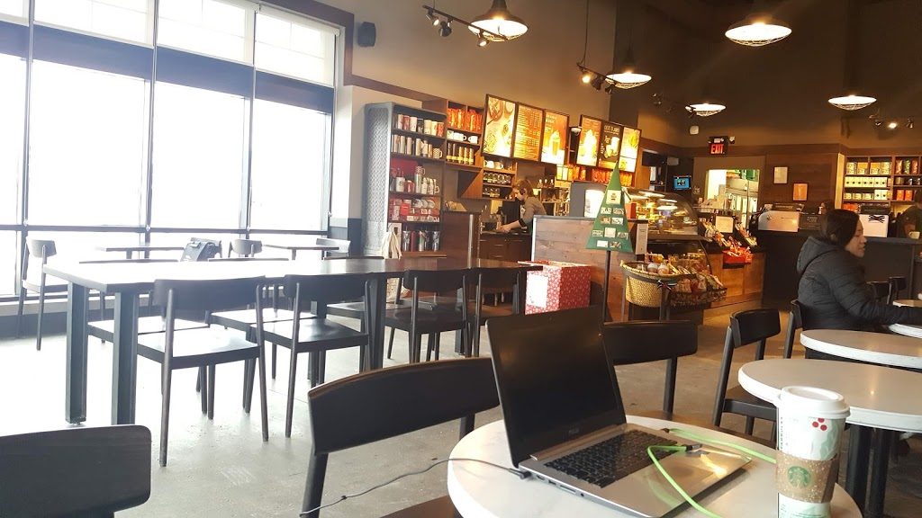 Starbucks | 6306 - 50 Street Gallerie Beaumont 102, Beaumont, AB T4X 0B6, Canada | Phone: (780) 929-0386