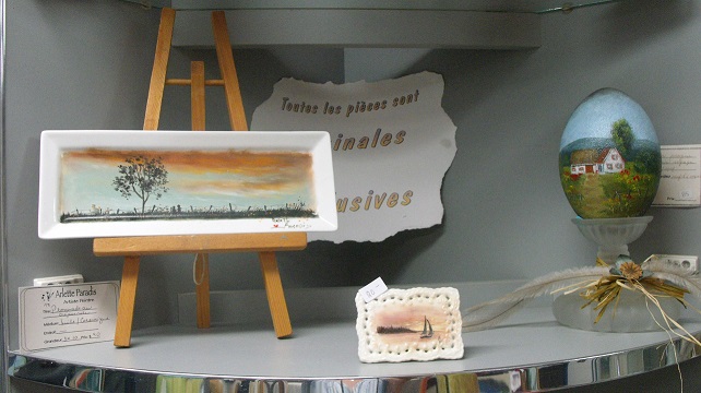 Arlette Paradis Artiste Peintre | 980 Rue de la Rivière-Etchemin, Saint-Jean-Chrysostome, QC G6Z 1G7, Canada | Phone: (418) 839-0886