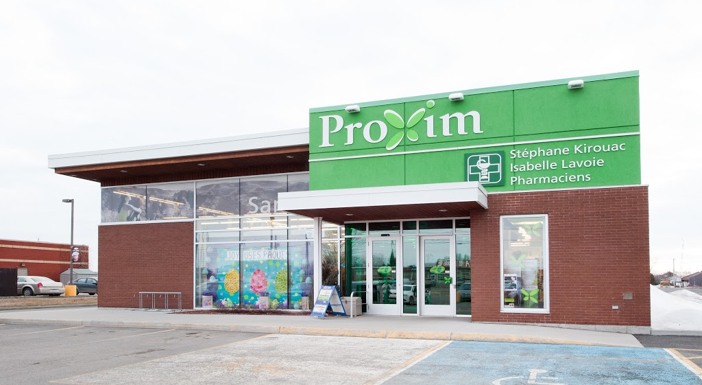 Proxim pharmacie affiliée - Kirouac et Lavoie | 130 Boulevard Laurier, Laurier-Station, QC G0S 1N0, Canada | Phone: (418) 728-5050