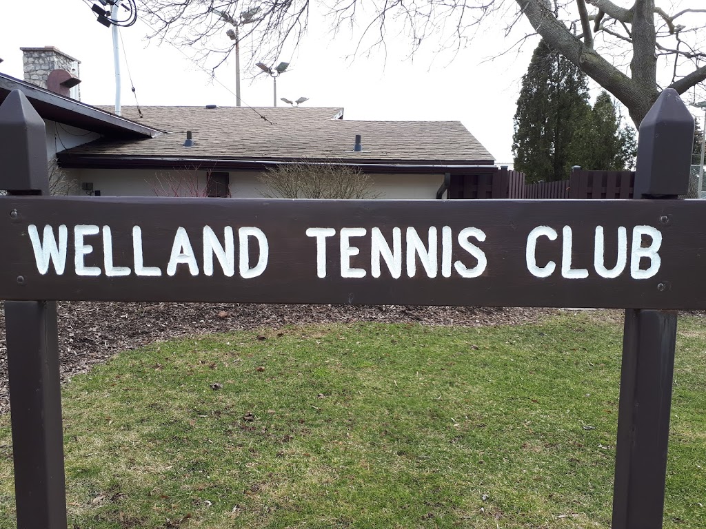 Welland Tennis Club | 45 Hooker St, Welland, ON L3C 5H2, Canada | Phone: (905) 788-1066