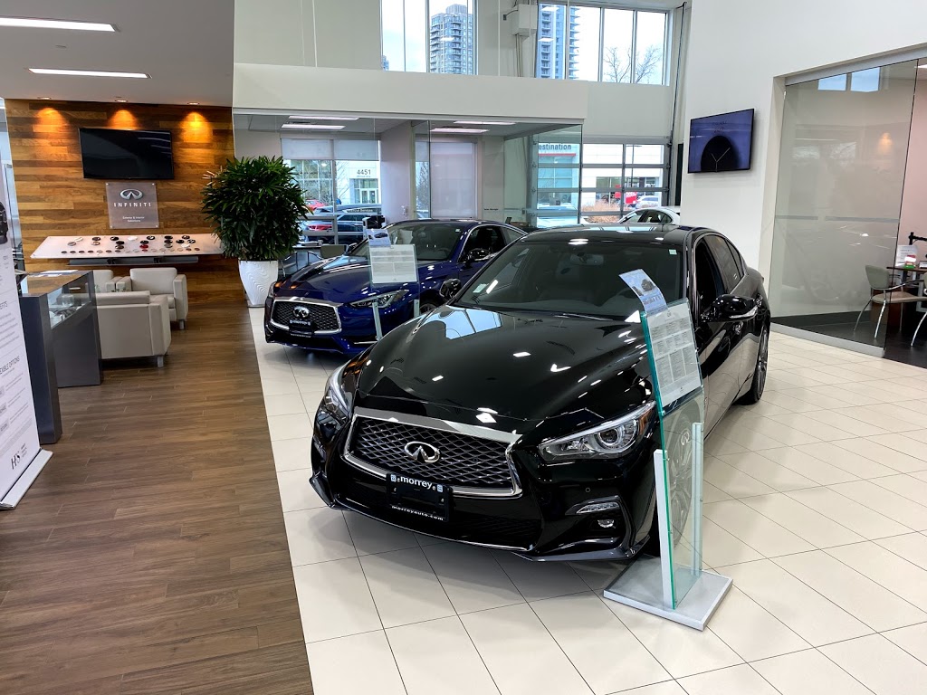 Morrey Infiniti | 4456 Still Creek Dr, Burnaby, BC V5C 6C6, Canada | Phone: (604) 678-1000