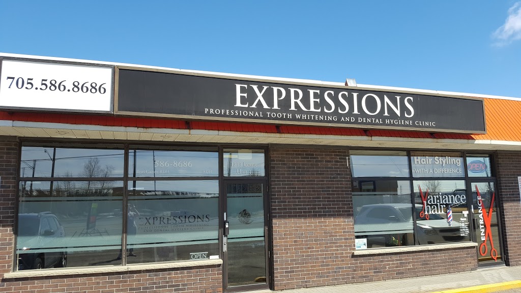 Expressions Professional Tooth Whitening & Dental Hygene Clinic | 1313 Lorne St, Sudbury, ON P3C 5M9, Canada | Phone: (705) 586-8686