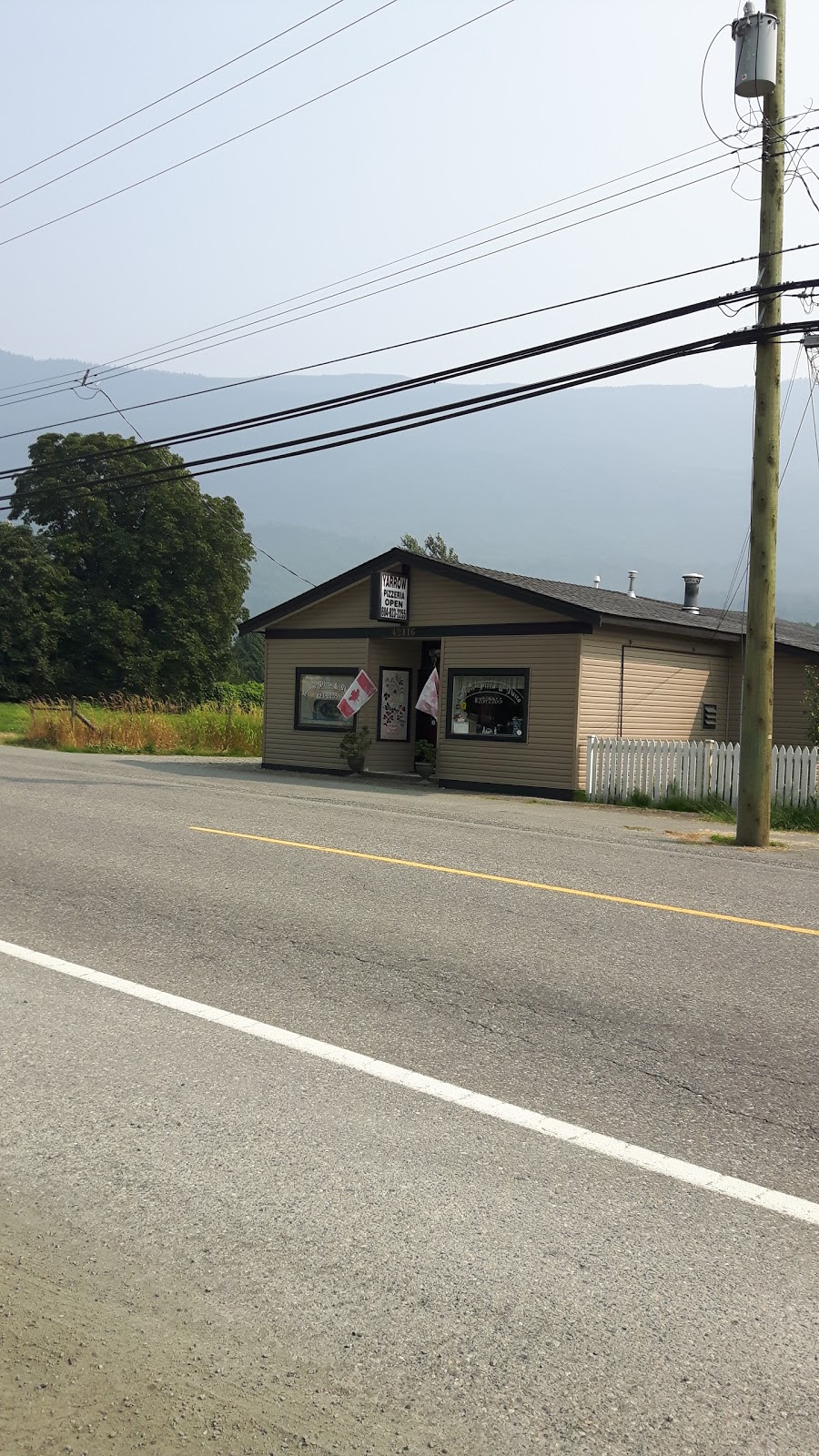Yarrow Pizza and Pasta | 42116 Yarrow Central Rd, Chilliwack, BC V2R 5E6, Canada | Phone: (604) 823-2255