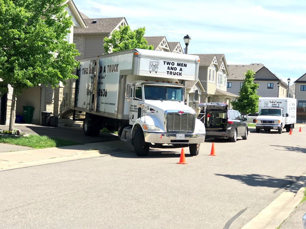 Two Men and a Truck | 394 Orenda Rd, Brampton, ON L6T 1G9, Canada | Phone: (289) 201-2452