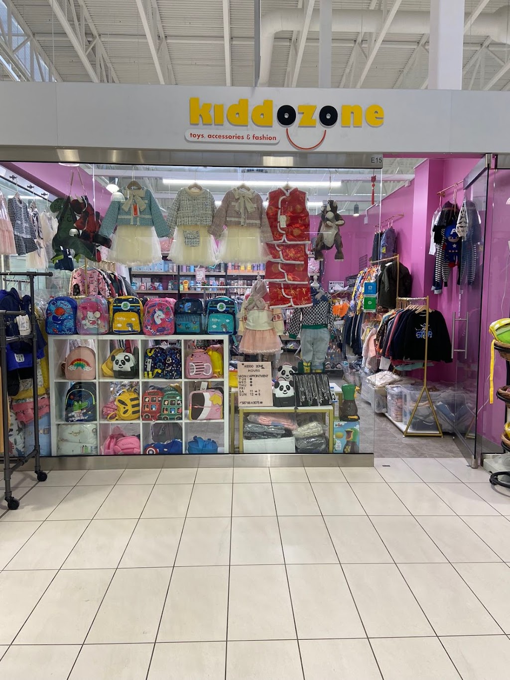 Kiddo Zone | 260300 Writing Creek Cres #E15, Balzac, AB T0M 0E0, Canada | Phone: (587) 664-0075