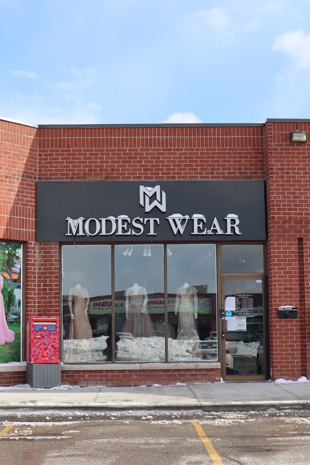 Modest wear | 5120 Dixie Rd unit #5A, Mississauga, ON L4W 4K2, Canada | Phone: (905) 614-0992