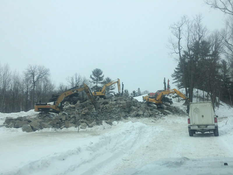 Rock Breakers (2007) Inc. Drilling & Blasting Contractors | 280 Manitoba St Unit #3, Bracebridge, ON P1L 1S2, Canada | Phone: (705) 789-5666