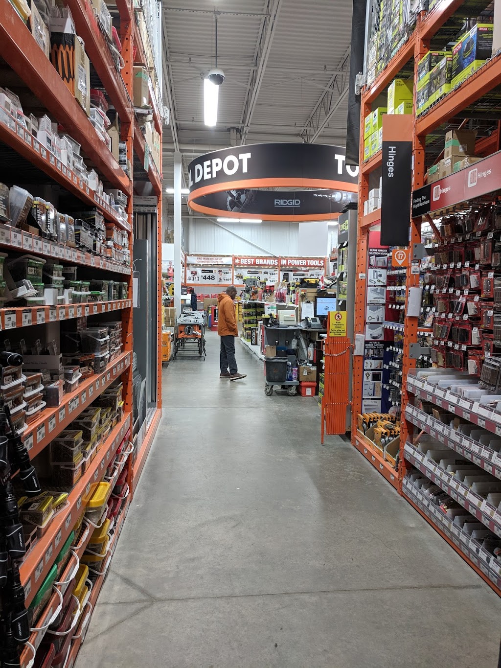 The Home Depot | 2925 Main Street SW, Airdrie, AB T4B 3G5, Canada | Phone: (403) 945-3865