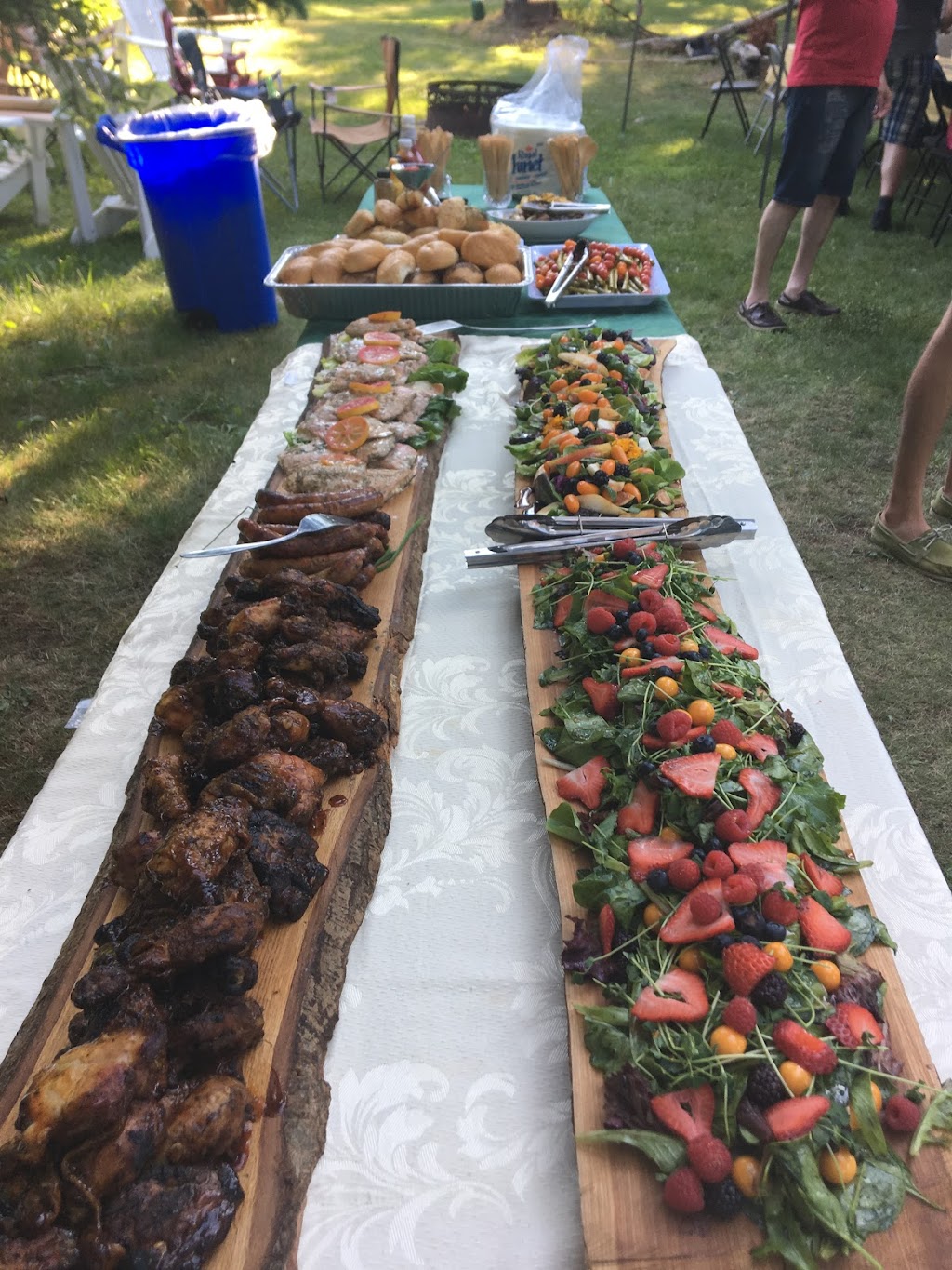 The Bohemian Caterer | 181 Balsam Chutes Rd, Bracebridge, ON P1L 1W9, Canada | Phone: (705) 380-3778