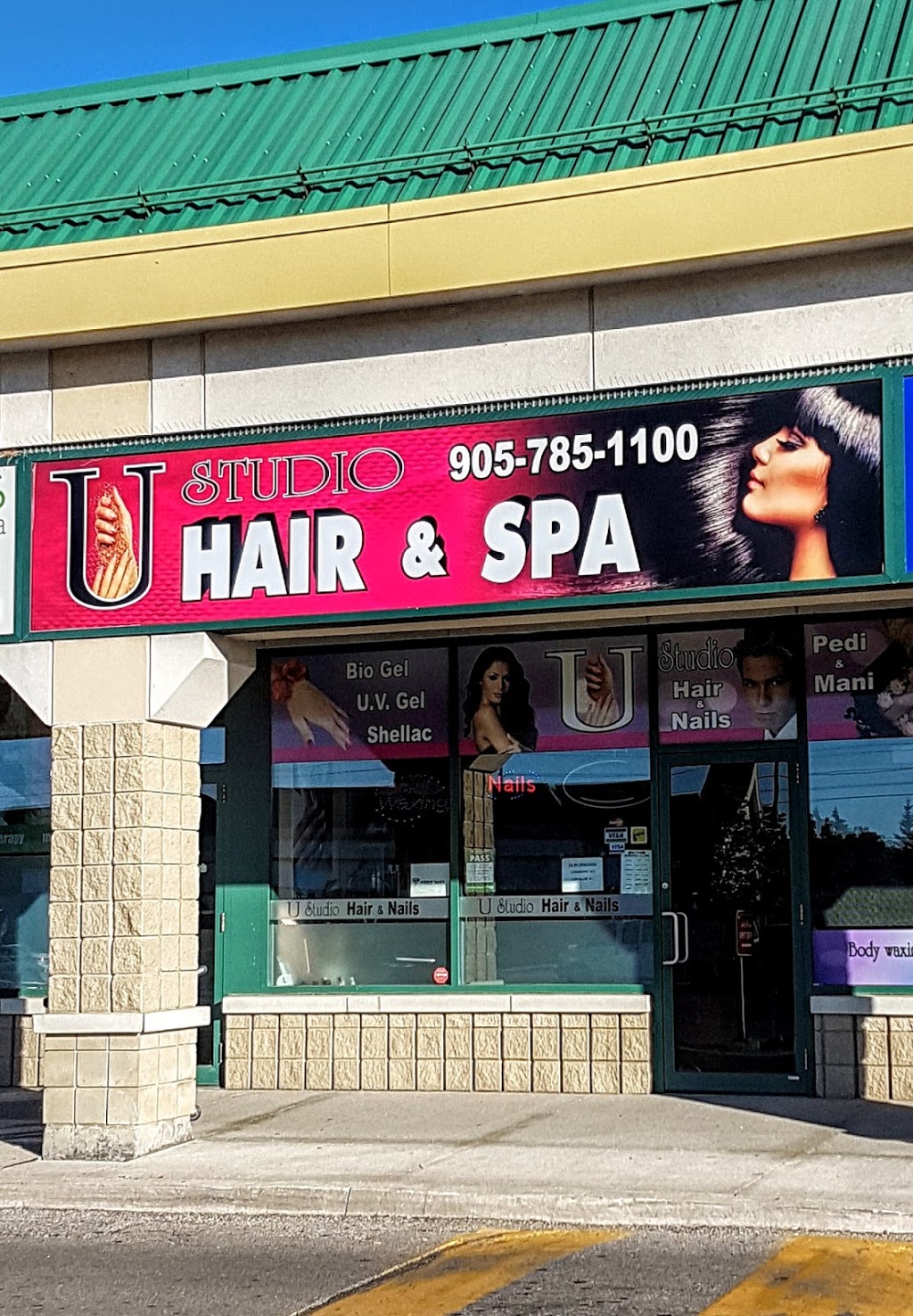 U Studio Hair And Spa | 3432 Redpath Cir, Mississauga, ON L5N 8R7, Canada | Phone: (905) 785-1100