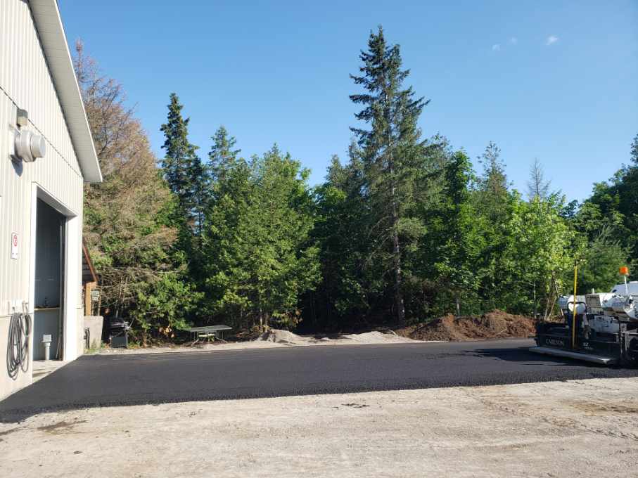 Kingston Paving Company | 3385 Van Order Rd, Elginburg, ON K0H 1M0, Canada | Phone: (613) 561-5724