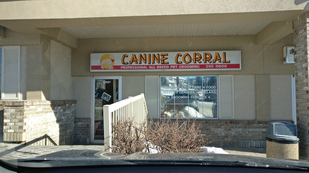 Canine Corral pet Grooming and self service dog wash | 10087 Hidden Valley Dr NW, Calgary, AB T3A 5Z7, Canada | Phone: (403) 295-0600