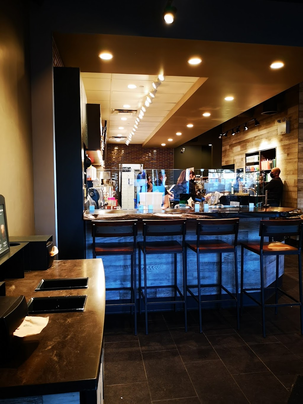 Starbucks | 200 Stewart Green SW, Calgary, AB T3H 3C8, Canada | Phone: (403) 246-4484