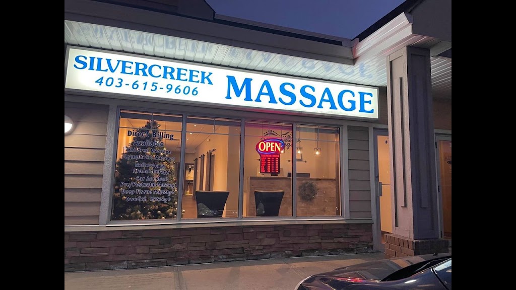 Airdrie Silvercreek Massage | 800 Veterans Blvd NW #309, Airdrie, AB T4A 2G1, Canada | Phone: (403) 615-9606