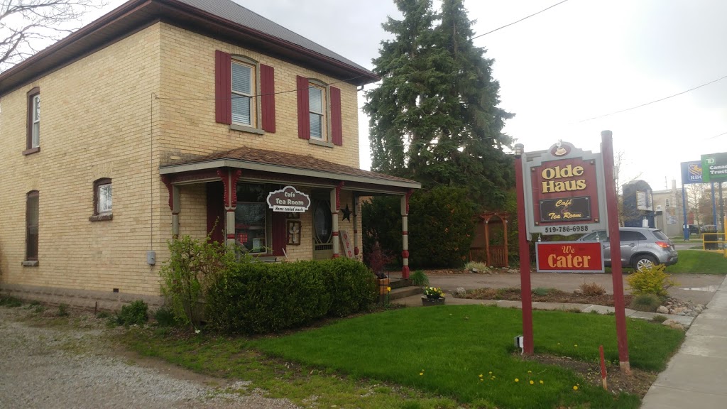 Olde House Cafe | 17 King St E, Forest, ON N0N 1J0, Canada | Phone: (519) 786-6988