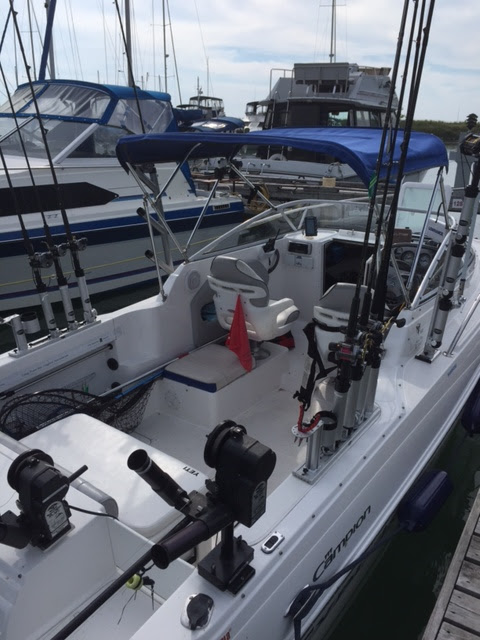 Grand Bend Fishing Charters Lake Huron | 10261 Pinetree Dr, Grand Bend, ON N0M 1T0, Canada | Phone: (519) 852-3410