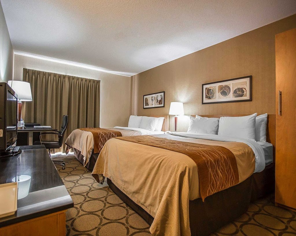Comfort Inn Gatineau | 630 Boulevard de la Gappe, Gatineau, QC J8T 7S8, Canada | Phone: (819) 243-6010