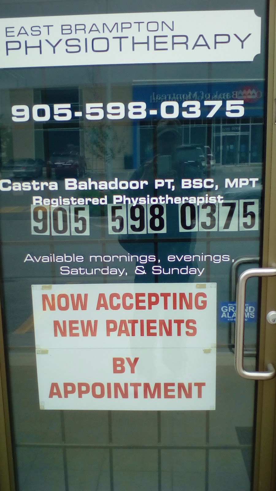East Brampton Physiotherapy | 39 Seachart Pl #2, Brampton, ON L6P 3E1, Canada | Phone: (905) 598-0375