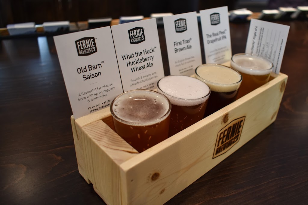 Fernie Brewing Company | 26 Manitou Rd, Fernie, BC V0B 1M5, Canada | Phone: (250) 423-7797