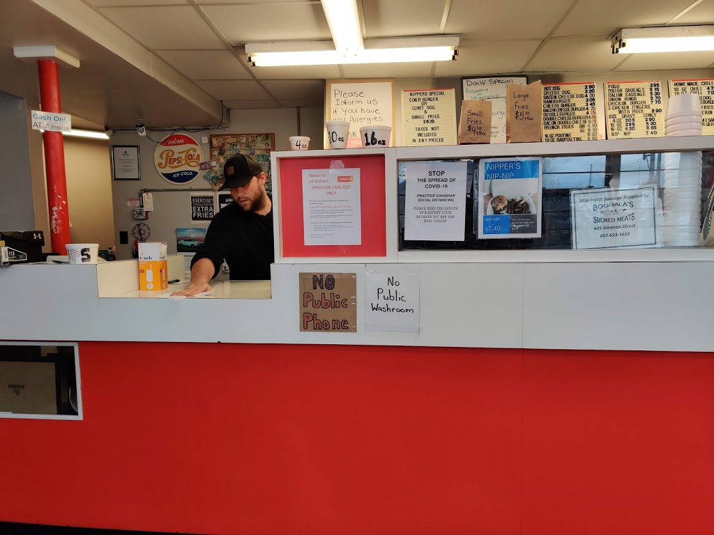 Nippers Take Out | 713 Simpson St, Thunder Bay, ON P7C 3K2, Canada | Phone: (807) 622-1312