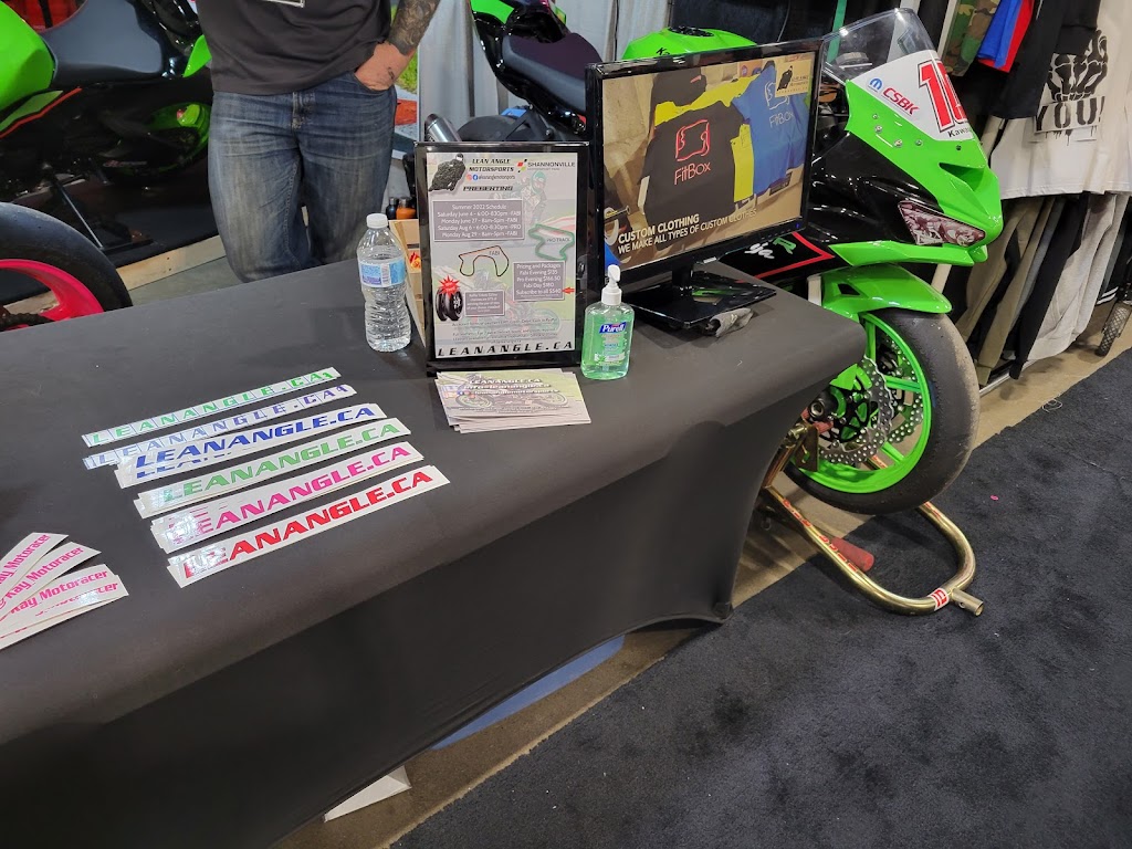 Lean Angle Motorsports Inc | 336 Mapleview Ct, Pickering, ON L1X 2X3, Canada | Phone: (647) 200-3070