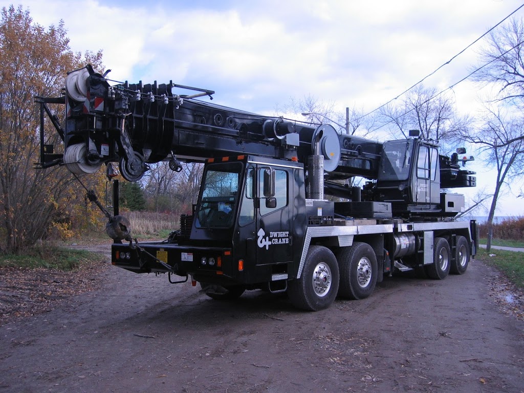 Dwight Crane Ltd 131 Dowty Rd, Ajax, ON L1S 2G3, Canada
