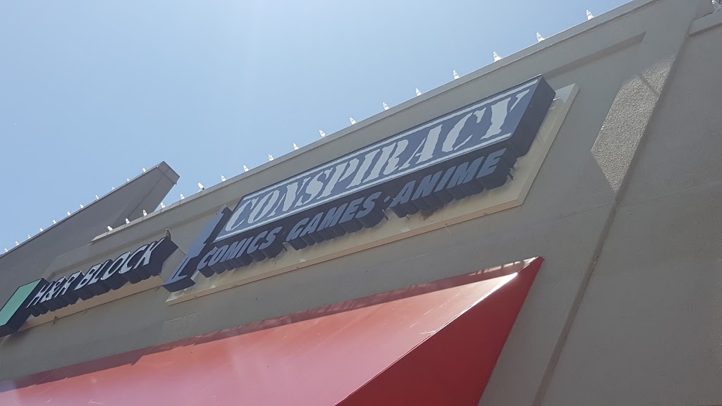 Conspiracy Comics | 240 Leighland Ave, Oakville, ON L6H 6Z9, Canada | Phone: (905) 339-4545
