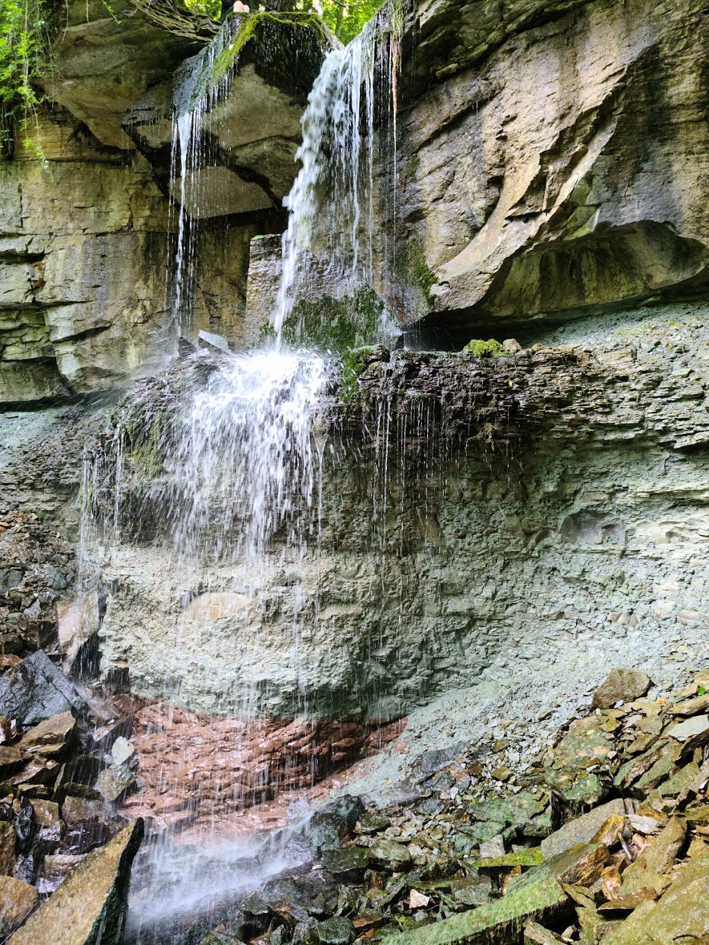 Webwood Falls Nature Reserve | Sideroad 25, Kimberley, ON N0C 1G0, Canada | Phone: (877) 733-4739